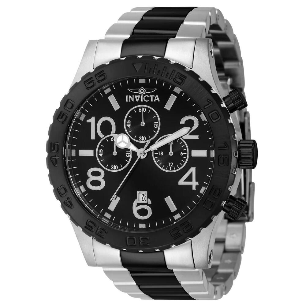 NWT Invicta 40606 Specialty | Chronograph | Black | Men's Watch
